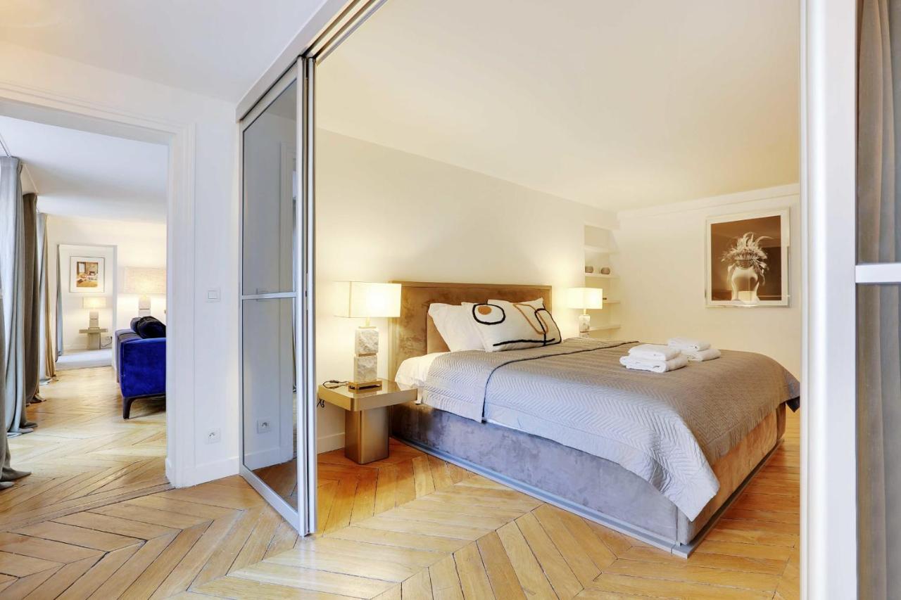 Elegant Apartment - 2Bd-6P - Avenue Montaigne Paris Exterior foto