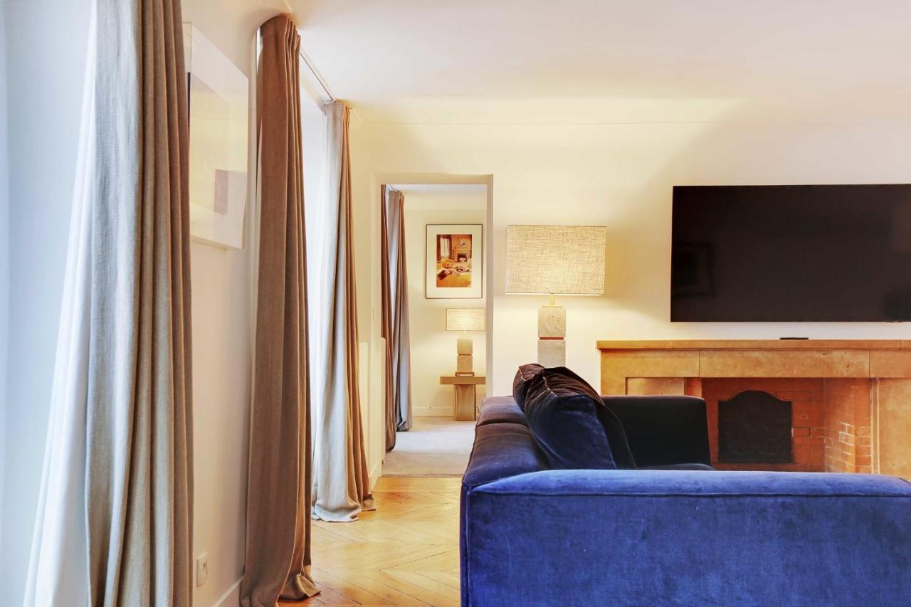 Elegant Apartment - 2Bd-6P - Avenue Montaigne Paris Exterior foto